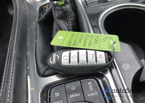 2017 Nissan Maxima 3.5 Sv from USA, damaged, VIN 1N4AA6AP2HC408368